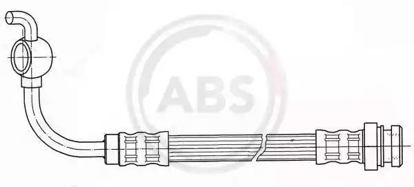 Гальмівний шланг SL3764 ABS