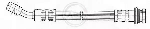 Тормозной шланг SL5248 A.B.S.