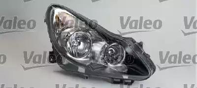 Основна фара 043380 VALEO