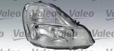 Основная фара 043664 VALEO