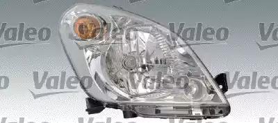 Основна фара 043677 VALEO