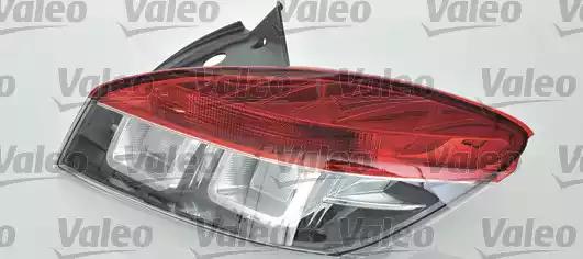 Задний фонарь 043858 VALEO