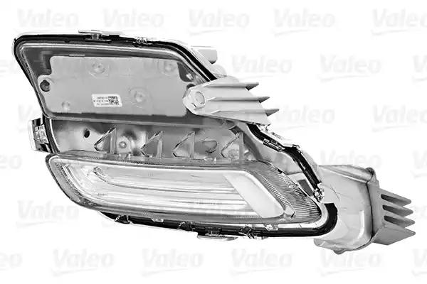 Swiatla dzienne led l 045154 VALEO