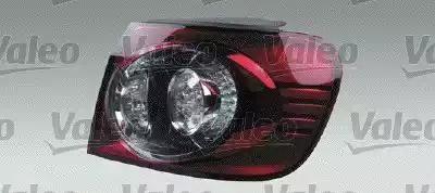 Задний фонарь 088912 VALEO