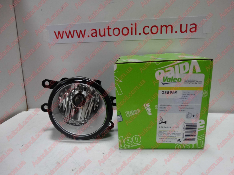 Фара протитуманна 088969 VALEO