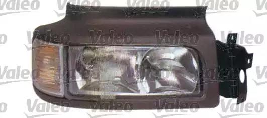 Основна фара 089181 VALEO