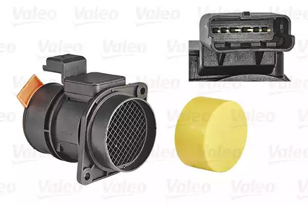 Витратомір повітря mitsubishi/nissan/opel/renault carisma/primera/vivaro/trafic... 253702 VALEO