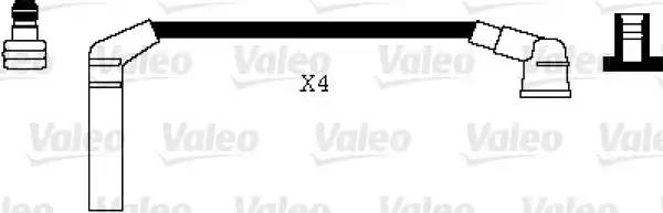 Комплект проводов зажигания 346006 VALEO