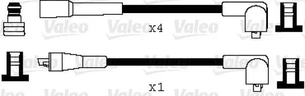 Комплект проводів високої напруги 346037 VALEO