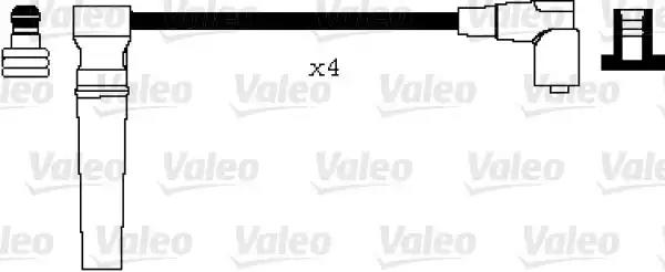 Комплект проводів високої напруги 346038 VALEO