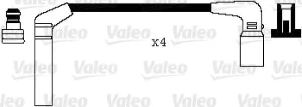 Комплект проводів високої напруги 346040 VALEO