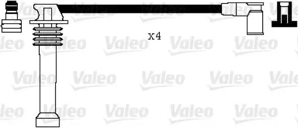 Комплект проводів високої напруги 346104 VALEO