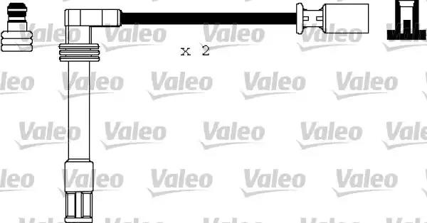 Комплект проводов зажигания 346126 VALEO