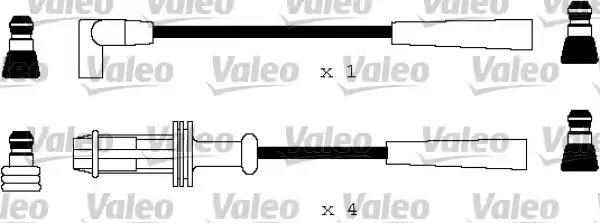 Комплект проводів високої напруги 346135 VALEO