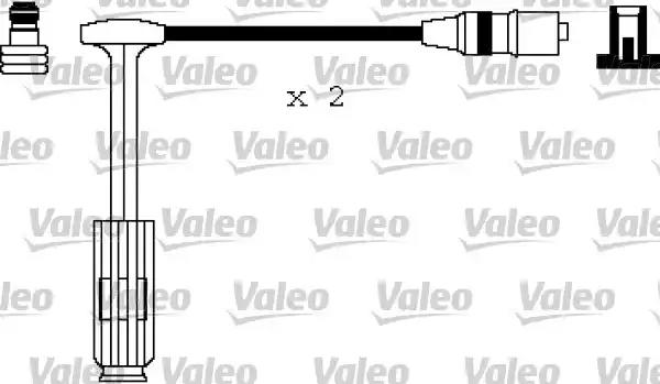 Комплект проводов зажигания 346145 VALEO