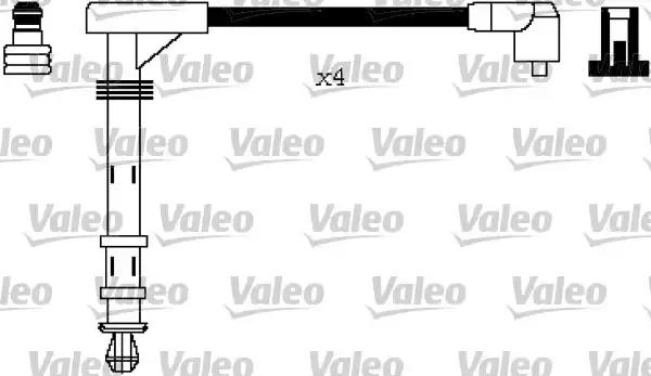 Комплект проводів високої напруги 346156 VALEO
