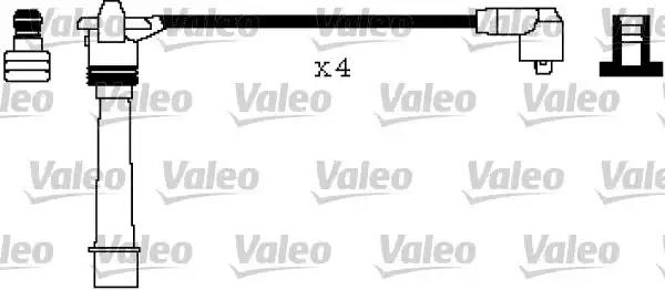 Комплект проводів високої напруги 346186 VALEO