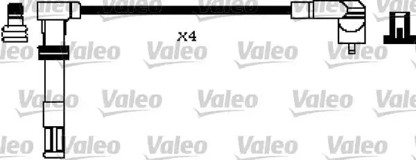 Комплект проводів високої напруги 346196 VALEO