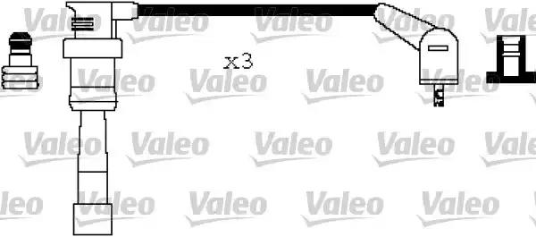 Комплект проводів високої напруги 346197 VALEO