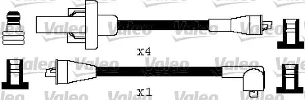 Комплект проводів високої напруги 346222 VALEO
