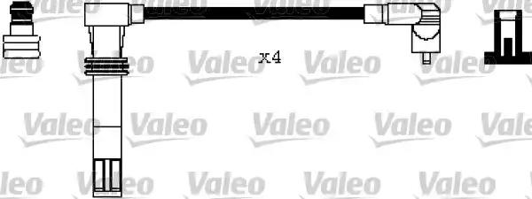 Комплект проводів високої напруги 346240 VALEO