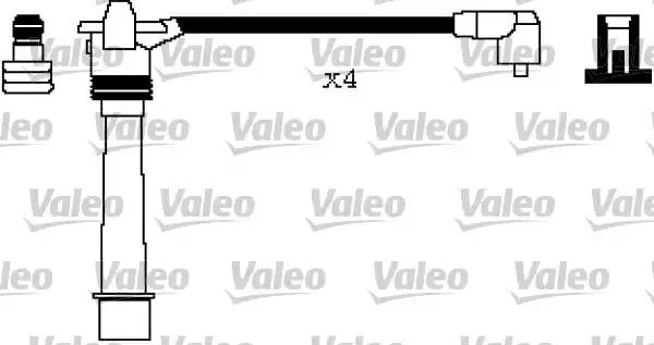Комплект проводів високої напруги 346248 VALEO
