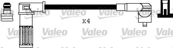 Комплект проводів високої напруги 346262 VALEO