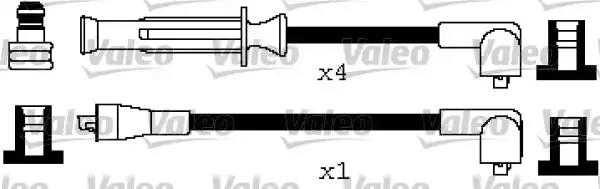 Комплект проводів високої напруги 346297 VALEO