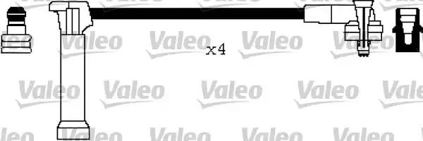 Комплект проводів високої напруги 346301 VALEO