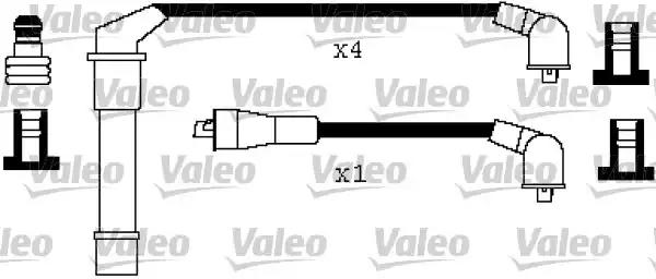 Комплект проводів високої напруги 346302 VALEO
