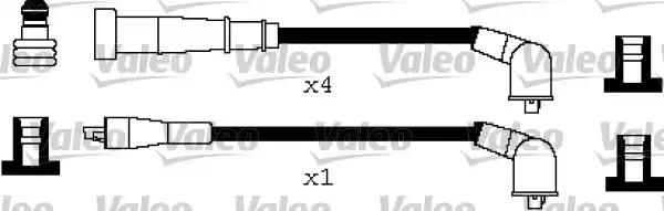 Комплект проводів високої напруги 346309 VALEO