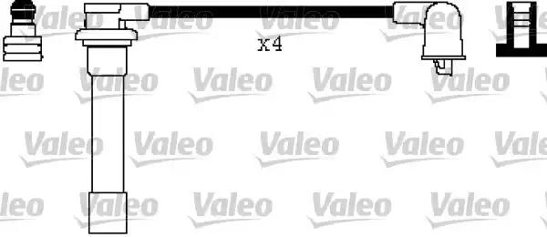 Комплект проводів високої напруги 346311 VALEO