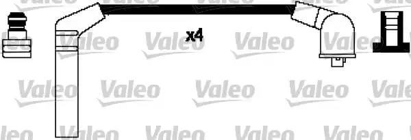Комплект проводів високої напруги 346316 VALEO