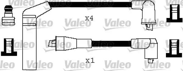 Комплект проводів високої напруги 346329 VALEO