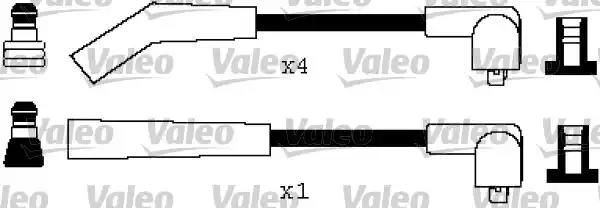Комплект проводів високої напруги 346342 VALEO