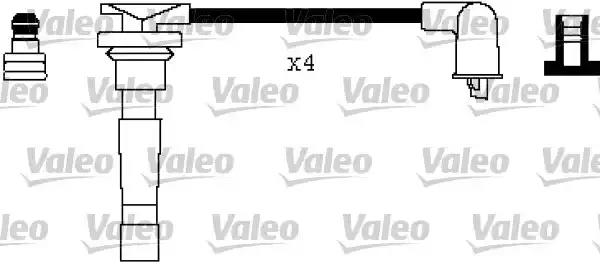 Комплект проводів високої напруги 346351 VALEO