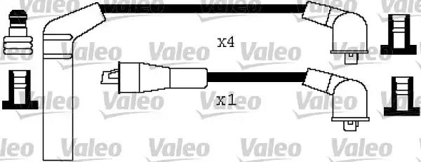 Комплект проводів високої напруги 346353 VALEO