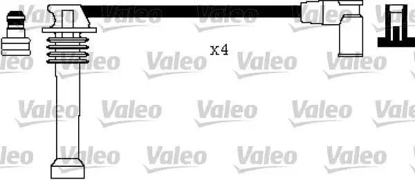 Комплект проводів високої напруги 346366 VALEO