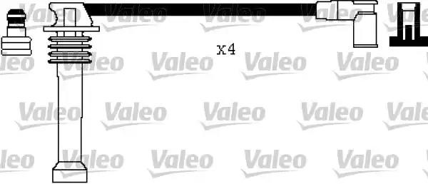 Комплект проводов зажигания 346367 VALEO