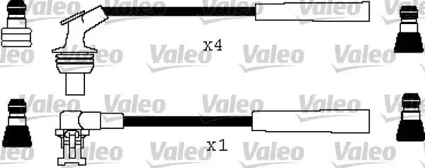 Комплект проводів високої напруги 346408 VALEO