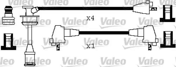 Комплект проводів високої напруги 346444 VALEO