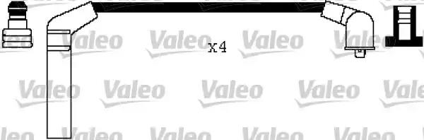 Комплект проводів високої напруги 346475 VALEO