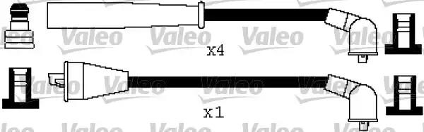 Комплект проводів високої напруги 346477 VALEO