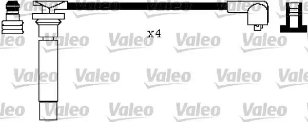 Комплект проводів високої напруги 346594 VALEO