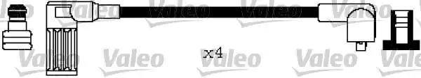 Комплект проводів високої напруги 346600 VALEO