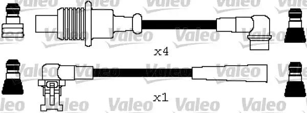 Комплект проводів високої напруги 346604 VALEO