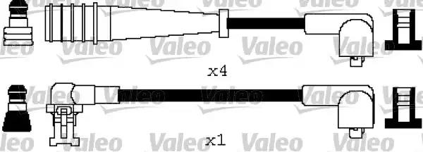 Комплект проводів високої напруги 346605 VALEO