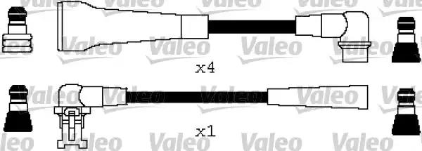 Комплект проводів високої напруги 346607 VALEO