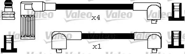 Комплект проводів високої напруги 346611 VALEO