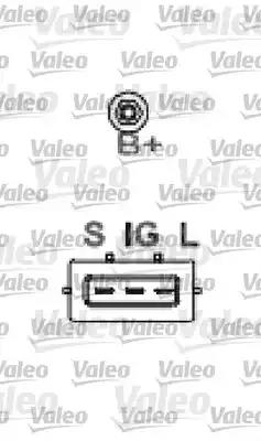 Генератор 437517 VALEO